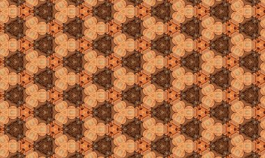 Etnik tekstil dekoratif süslemesiz desen.