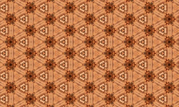 Etniczne Tekstylne Dekoracyjne Ozdobne Wzory Bez Szwu — Zdjęcie stockowe