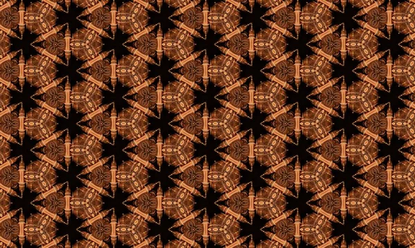 Etnik tekstil dekoratif süslemesiz desen.