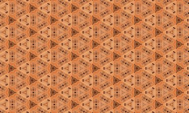 Etnik tekstil dekoratif süslemesiz desen.