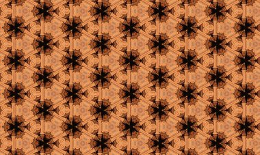 Etnik tekstil dekoratif süslemesiz desen.