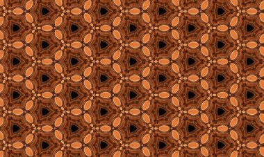 Etnik tekstil dekoratif süslemesiz desen.