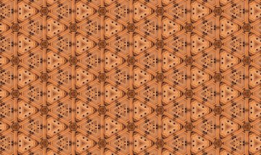 Etnik tekstil dekoratif süslemesiz desen.