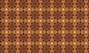 Etnik tekstil dekoratif süslemesiz desen.