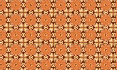 güzel vintage dekoratif dijital baskı sınır deseni çizimi çizer