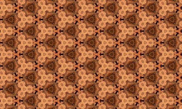 Ethnic Textile Decorative Ornamental Seamless Pattern — Stockfoto