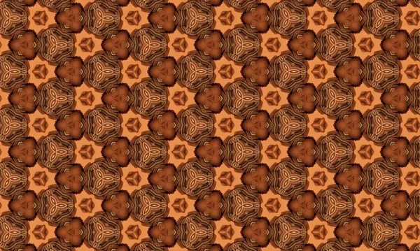 Ethnic Textile Decorative Ornamental Seamless Pattern — 스톡 사진