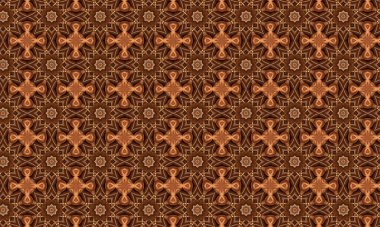 güzel vintage dekoratif dijital baskı sınır deseni çizimi çizer