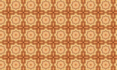 güzel vintage dekoratif dijital baskı sınır deseni çizimi çizer