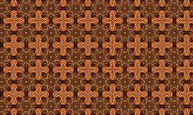 güzel vintage dekoratif dijital baskı sınır deseni çizimi çizer