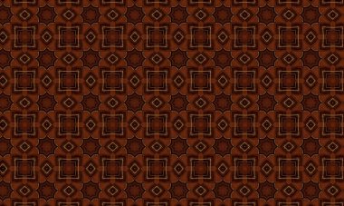 Renkli, pürüzsüz desen ve dekoratif elementler. Şal desenli. Hint tarzı. Kumaşlar için tasarım.