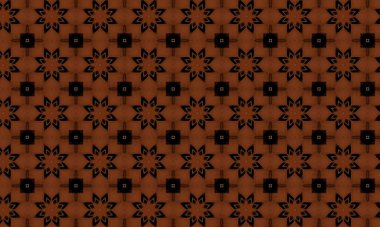 Kabilesel renksiz geometrik tasarım. Etnik doku. Geleneksel süs.