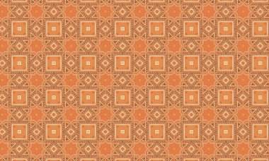 Kabilesel renksiz geometrik tasarım. Etnik doku. Geleneksel süs.