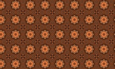 Kusursuz bir şablon. Kabile sanat baskısı. Sembol geometrik arka plan. Kapak tasarımı için soyut zigzag deseni