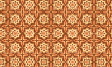 Kusursuz bir şablon. Kabile sanat baskısı. Sembol geometrik arka plan. Kapak tasarımı için soyut zigzag deseni