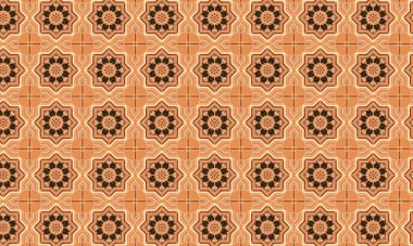 Kusursuz bir şablon. Kabile sanat baskısı. Sembol geometrik arka plan. Kapak tasarımı için soyut zigzag deseni