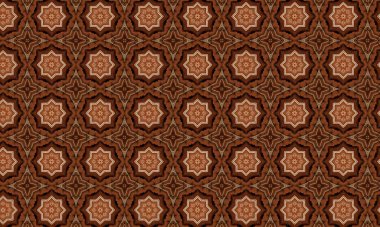 Kusursuz bir şablon. Kabile sanat baskısı. Sembol geometrik arka plan. Kapak tasarımı için soyut zigzag deseni