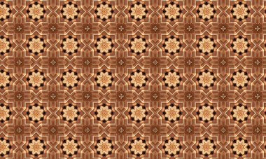 Kusursuz bir şablon. Kabile sanat baskısı. Sembol geometrik arka plan. Kapak tasarımı için soyut zigzag deseni