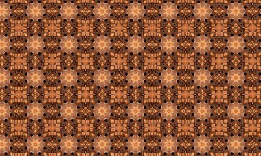 Kusursuz bir şablon. Kabile sanat baskısı. Sembol geometrik arka plan. Kapak tasarımı için soyut zigzag deseni