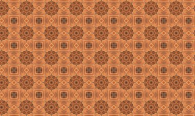 Kusursuz bir şablon. Kabile sanat baskısı. Sembol geometrik arka plan. Kapak tasarımı için soyut zigzag deseni