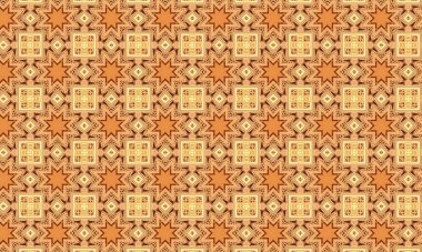 Kusursuz bir şablon. Kabile sanat baskısı. Sembol geometrik arka plan. Kapak tasarımı için soyut zigzag deseni