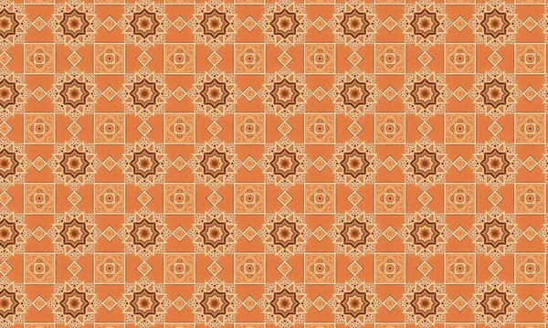 Plemienna Bezszwowa Geometryczna Konstrukcja Tekstura Etniczna Tradycyjny Ornament — Zdjęcie stockowe