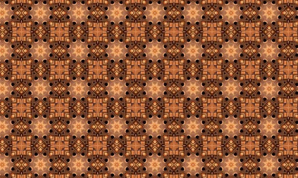 Ikat Patrón Sin Costuras Impresión Arte Tribal Fondo Geométrico Chevron — Foto de Stock