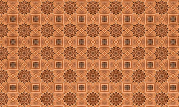 Ikat Nahtloses Muster Stammeskunst Chevron Geometrischer Hintergrund Abstraktes Zickzackmuster Für — Stockfoto