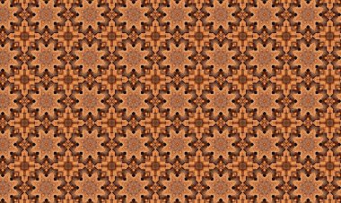 Kusursuz bir şablon. Kabile sanat baskısı. Sembol geometrik arka plan. Kapak tasarımı için soyut zigzag deseni