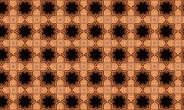 Kusursuz bir şablon. Kabile sanat baskısı. Sembol geometrik arka plan. Kapak tasarımı için soyut zigzag deseni