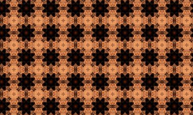 Kusursuz bir şablon. Kabile sanat baskısı. Sembol geometrik arka plan. Kapak tasarımı için soyut zigzag deseni