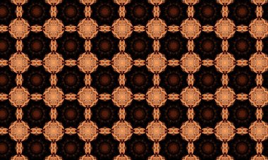 Kusursuz bir şablon. Kabile sanat baskısı. Sembol geometrik arka plan. Kapak tasarımı için soyut zigzag deseni