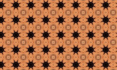 Kusursuz bir şablon. Kabile sanat baskısı. Sembol geometrik arka plan. Kapak tasarımı için soyut zigzag deseni