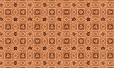 Kusursuz bir şablon. Kabile sanat baskısı. Sembol geometrik arka plan. Kapak tasarımı için soyut zigzag deseni