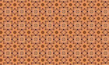 Kusursuz bir şablon. Kabile sanat baskısı. Sembol geometrik arka plan. Kapak tasarımı için soyut zigzag deseni