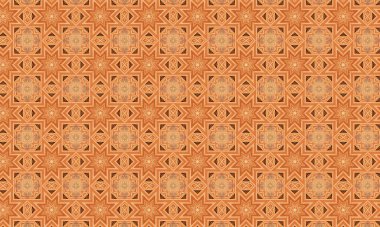 Kusursuz bir şablon. Kabile sanat baskısı. Sembol geometrik arka plan. Kapak tasarımı için soyut zigzag deseni