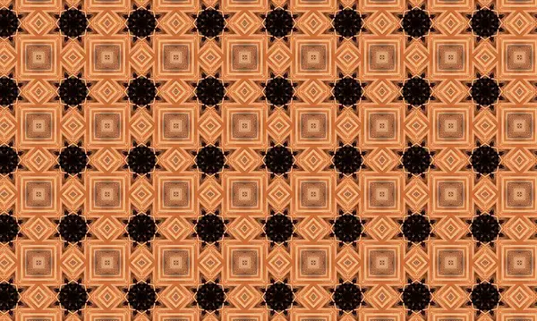 Ikat Bezproblémový Vzor Kmenové Umění Geometrické Pozadí Chevronu Abstraktní Klikatý — Stock fotografie