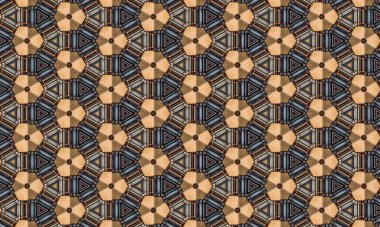 Soyut, Ajrakh Deseni, blok baskı deseni, batik baskı deseni, arkaplan dijital baskı tekstili