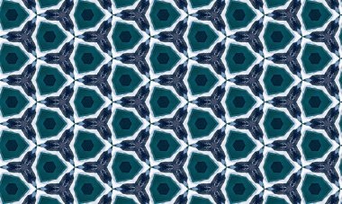 Soyut, Ajrakh Deseni, blok baskı deseni, batik baskı deseni, arkaplan dijital baskı tekstili