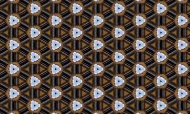 Soyut, Ajrakh Deseni, blok baskı deseni, batik baskı deseni, arkaplan dijital baskı tekstili