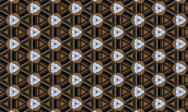 Soyut, Ajrakh Deseni, blok baskı deseni, batik baskı deseni, arkaplan dijital baskı tekstili