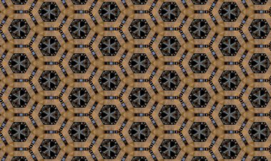 Soyut, Ajrakh Deseni, blok baskı deseni, batik baskı deseni, arkaplan dijital baskı tekstili