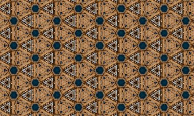 Soyut, Ajrakh Deseni, blok baskı deseni, batik baskı deseni, arkaplan dijital baskı tekstili