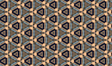 Soyut, Ajrakh Deseni, blok baskı deseni, batik baskı deseni, arkaplan dijital baskı tekstili