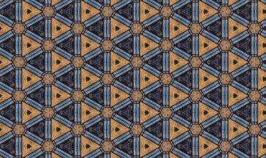 Soyut, Ajrakh Deseni, blok baskı deseni, batik baskı deseni, arkaplan dijital baskı tekstili