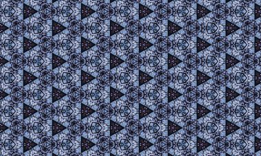 Soyut, Ajrakh Deseni, blok baskı deseni, batik baskı deseni, arkaplan dijital baskı tekstili