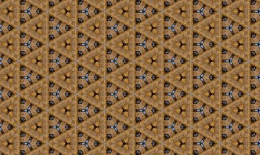 Soyut, Ajrakh Deseni, blok baskı deseni, batik baskı deseni, arkaplan dijital baskı tekstili