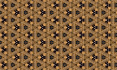 Soyut, Ajrakh Deseni, blok baskı deseni, batik baskı deseni, arkaplan dijital baskı tekstili