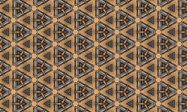 Soyut, Ajrakh Deseni, blok baskı deseni, batik baskı deseni, arkaplan dijital baskı tekstili