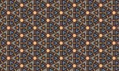 Çok renkli, kusursuz bir desen. Moda ceketi, atkı, elbise, çanta, çanta, diğer kumaş veya kağıt tasarımı için kusursuz geometrik ekose..